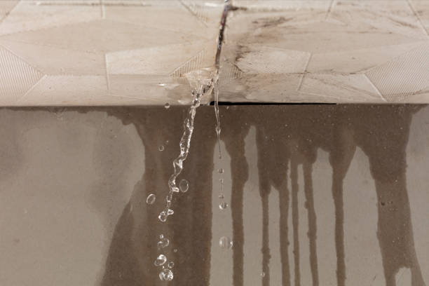 Professional Burst Pipe Cleanup technician working in Imperial, CA